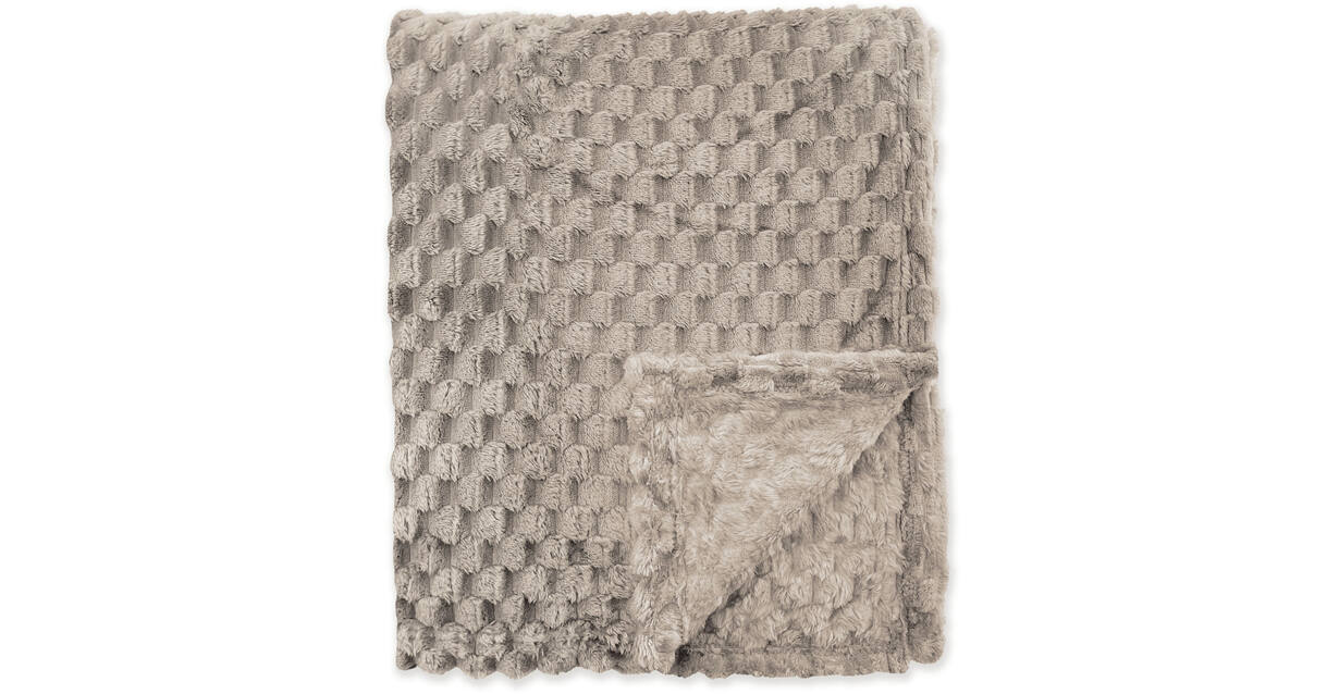Byrklund Plaid Fluffy Dots